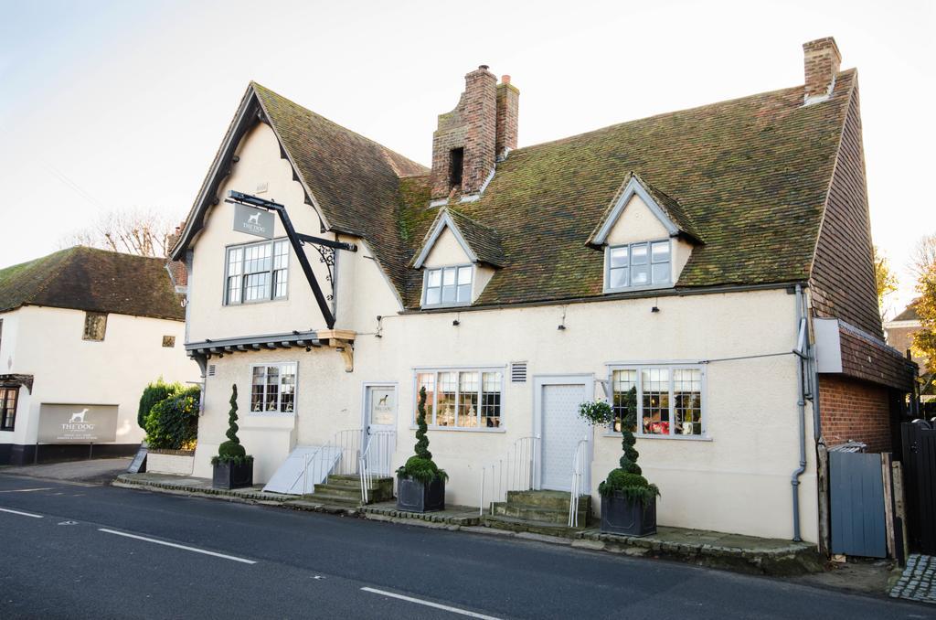 The Dog At Wingham Hotel Exterior photo